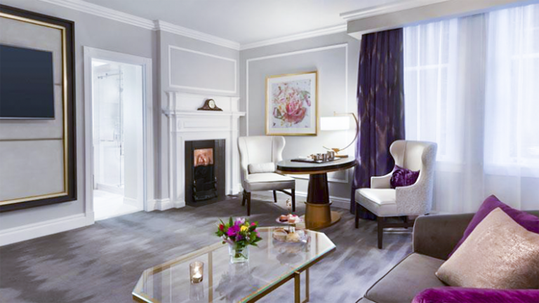 Neoclassical Design in Fairmont Empress Victoria Hotel Furniture